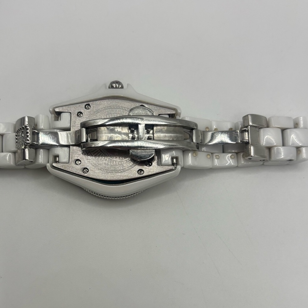 JUDITH RIPKA Ceramic & Stainless Steel Diamonique Watch - Picture 7 of 9